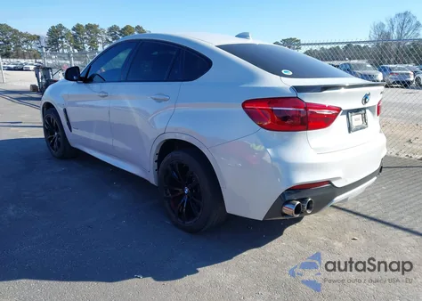 2016 BMW X6 xDrive50I z USA, uszkodzony, nr VIN 5UXKU6C51G0R33793